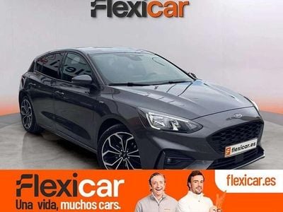 Używany Ford Focus ST-Line 125 KM (91 kW) 2018 Szary Hatchback
