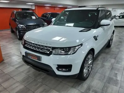Usado Land Rover Range Rover Sport HSE 258 CV (189 kW) 2018 Amarillo SUV