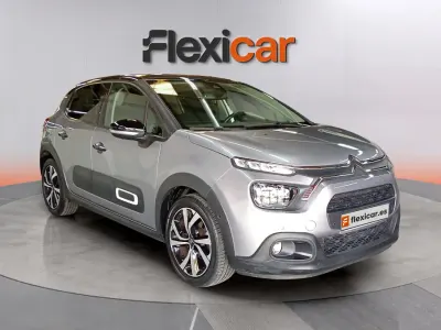 Usado Citroën C3 PureTech 110 CV (80 kW) 2021 Gris Utilitario