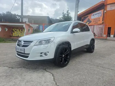 Usado VW Tiguan 170 CV (125 kW) 2009 Blanco SUV