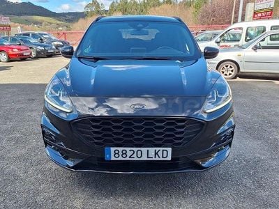 Usado Ford Kuga ST-Line X 150 CV (110 kW) 2020 Negro SUV