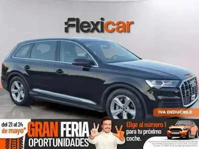 Usado Audi Q7 231 CV (169 kW) 2021 Negro SUV