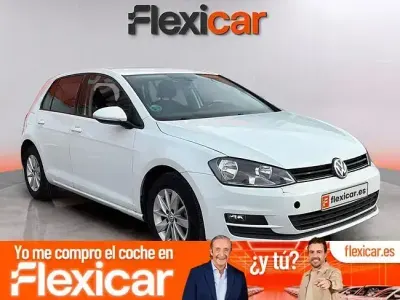 Usado VW Golf VII Advance 110 CV (80 kW) 2016 Blanco Berlina