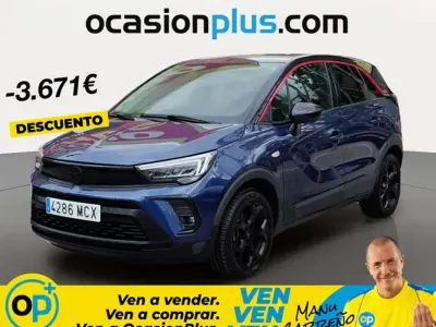 Käytetty Opel Crossland X