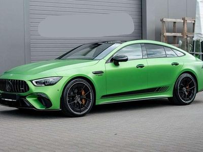 Usado Mercedes AMG GT63 S E Performance AMG 816 CV (600 kW) 2025 Verde Coupe