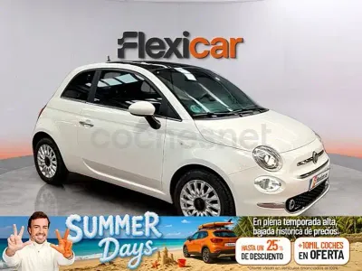 Usado Fiat 500C Tech 70 CV (51 kW) 2023 Blanco Descapotable