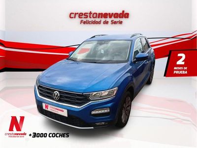 Usado VW T-Roc Advance 116 CV (85 kW) 2021 Azul SUV