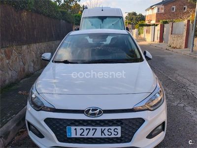 Blanco Usado 2019 Hyundai i20 Berlina | 13.000 € (Un poco caro)