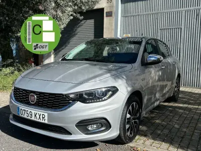 Brugt Fiat Tipo Mirror 95 HK (69 kW) 2019 Grå Sedan