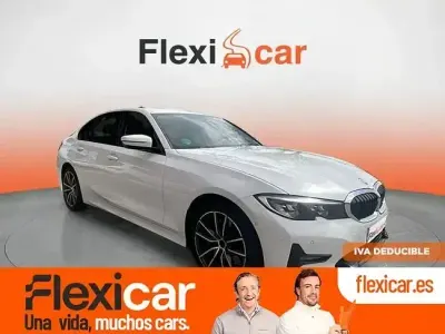 Usado BMW 330 258 CV (189 kW) 2021 Blanco Berlina