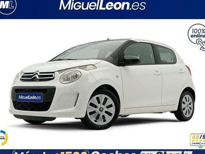 Usado Citroën C1 Feel 81 CV (59 kW) 2016 Utilitario