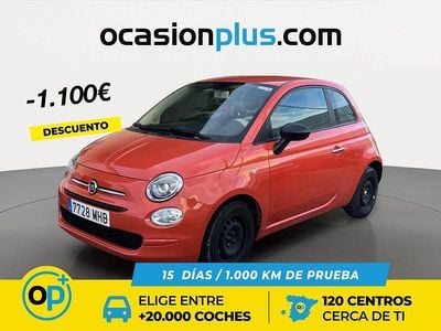 Usado Fiat 500 70 CV (51 kW) 2023 Naranja Utilitario