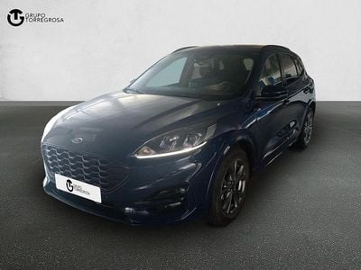 Azul Usado 2023 Ford Kuga ST-Line SUV | 25.900 € (Precio justo)