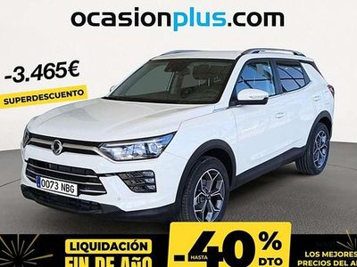 Blanco Nuevo 2025 Ssangyong (KGM) Korando SUV | 20.435 € (Buen precio)