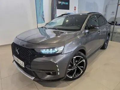 Usado DS Automobiles DS7 Crossback Grand Chic 176 CV (129 kW) 2020 Gris SUV