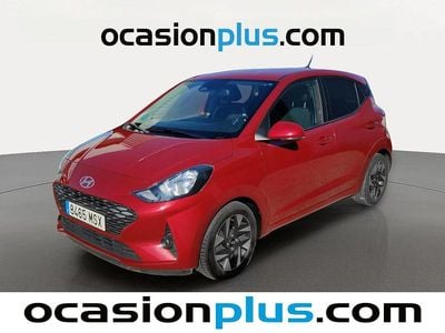 Usado Hyundai i10 64 CV (47 kW) 2024 Rojo Utilitario