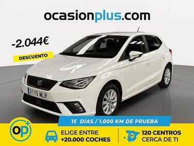 Blanco Usado 2023 Seat Ibiza Style Berlina | 14.790 € (Precio justo)