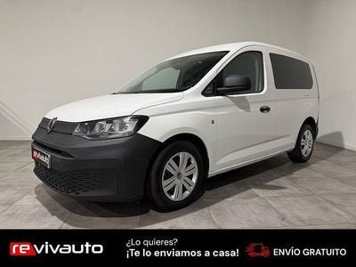 Blanco Usado 2021 VW Caddy Trendline Monovolumen | 16.990 € (Un poco caro)