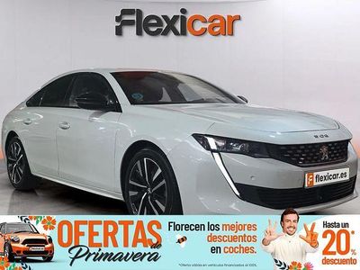 Usado Peugeot 508 SW GT 130 CV (95 kW) 2021 Blanco Familiar