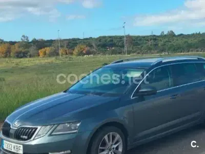 Usado Skoda Octavia 116 CV (85 kW) 2017 Gris / plata Familiar