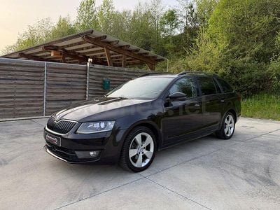 Usado Skoda Octavia Style 150 CV (110 kW) 2015 Negro Utilitario