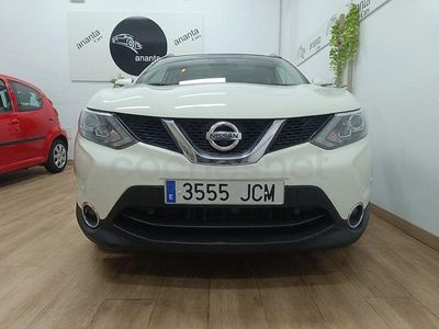 Usado Nissan Qashqai N-Connecta 115 CV (84 kW) 2016 Blanco SUV