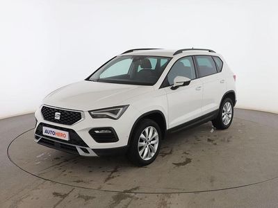Blanco Usado 2021 Seat Ateca Style SUV | 18.099 € (Precio justo)