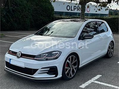 Blanco Usado 2017 VW Golf VII GTI Berlina | 26.999 € (Un poco caro)