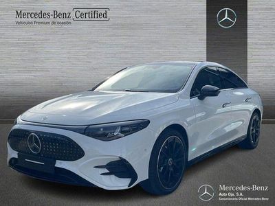 Blanco polar Usado 2025 Mercedes 250 AMG line | 54.900 €