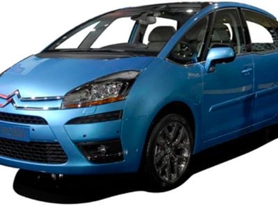 Usado Citroën C4 Picasso Exclusive 110 CV (80 kW) 2010 Azul Monovolumen