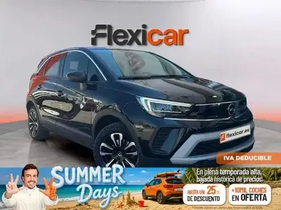 Usado Opel Crossland Elegance 110 CV (80 kW) 2024 Negro SUV