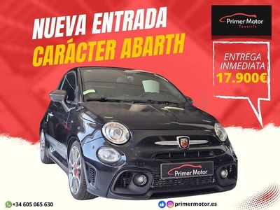 Usado Abarth 595 Turismo 165 CV (121 kW) 2016 Negro Berlina