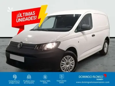 Usado VW Caddy 102 CV (75 kW) 2026 Blanco Monovolumen