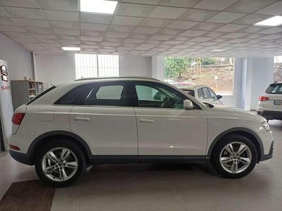 Blanco Usado 2017 Audi Q3 SUV | 18.800 € (Precio justo)