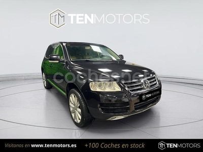 Negro Usado 2006 VW Touareg R SUV | 9450 € (Buen precio)