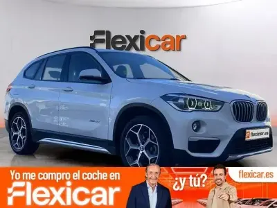 Usado BMW X1 192 CV (141 kW) 2017 Blanco SUV