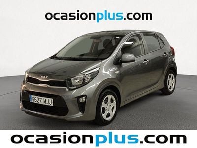 Gris Usado 2023 Kia Picanto Utilitario | 9645 € (Precio justo)