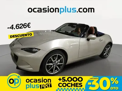 Usado Mazda MX5 Edition 184 CV (135 kW) 2022 Gris Descapotable
