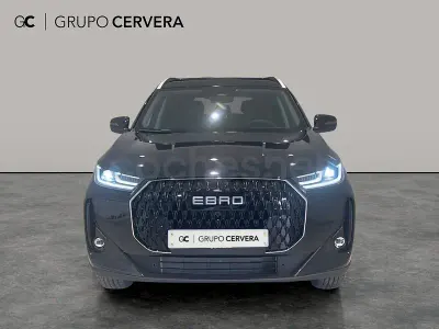 Nuevo Ebro s700 Luxury 224 CV (164 kW) 2026 Negro SUV