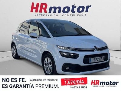 Usado Citroën C4 SpaceTourer Live 131 CV (96 kW) 2018 Blanco Monovolumen