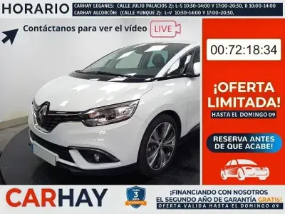 Usado Renault Scénic IV