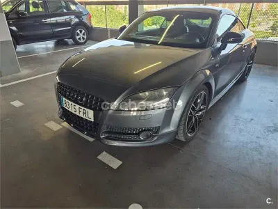 Usado Audi TT 200 CV (147 kW) 2007 Gris / plata Coupe