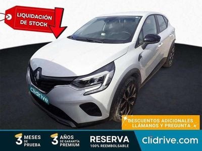 Usado Renault Captur Equilibre 100 CV (73 kW) 2023 Blanco SUV