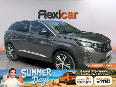 Usado Peugeot 3008 Allure 131 CV (96 kW) 2024 Gris SUV