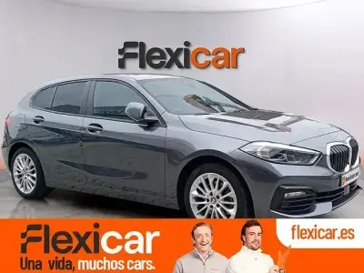 Usado BMW 118 150 CV (110 kW) 2020 Gris Utilitario