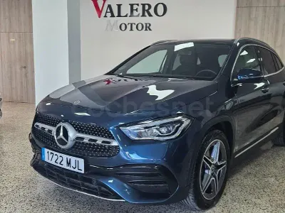 Usado Mercedes GLA200 163 CV (119 kW) 2023 Azul SUV