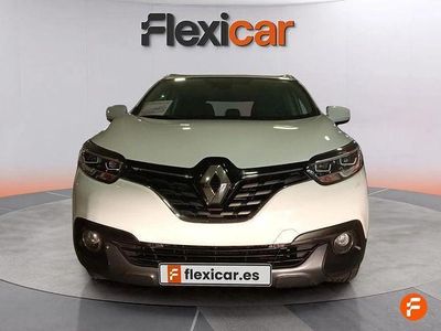 Blanco Usado 2017 Renault Kadjar SUV | 14.490 € (Precio justo)
