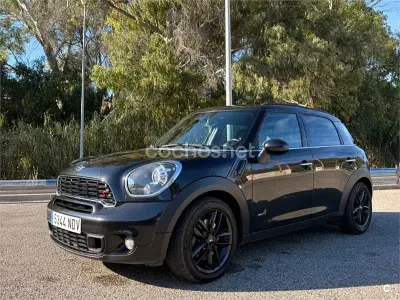 Usado Mini Cooper S Countryman 184 CV (135 kW) 2012 Negro SUV