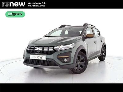 Usado Dacia Sandero Extreme 110 CV (80 kW) 2024 Verde Utilitario