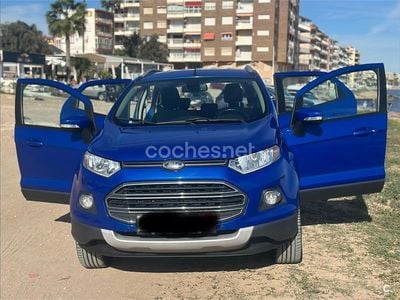 Azul Usado 2015 Ford Ecosport Titanium SUV | 10.500 € (Precio justo)